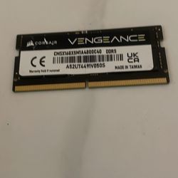 DDR5 16GB RAM 4800 MHZ