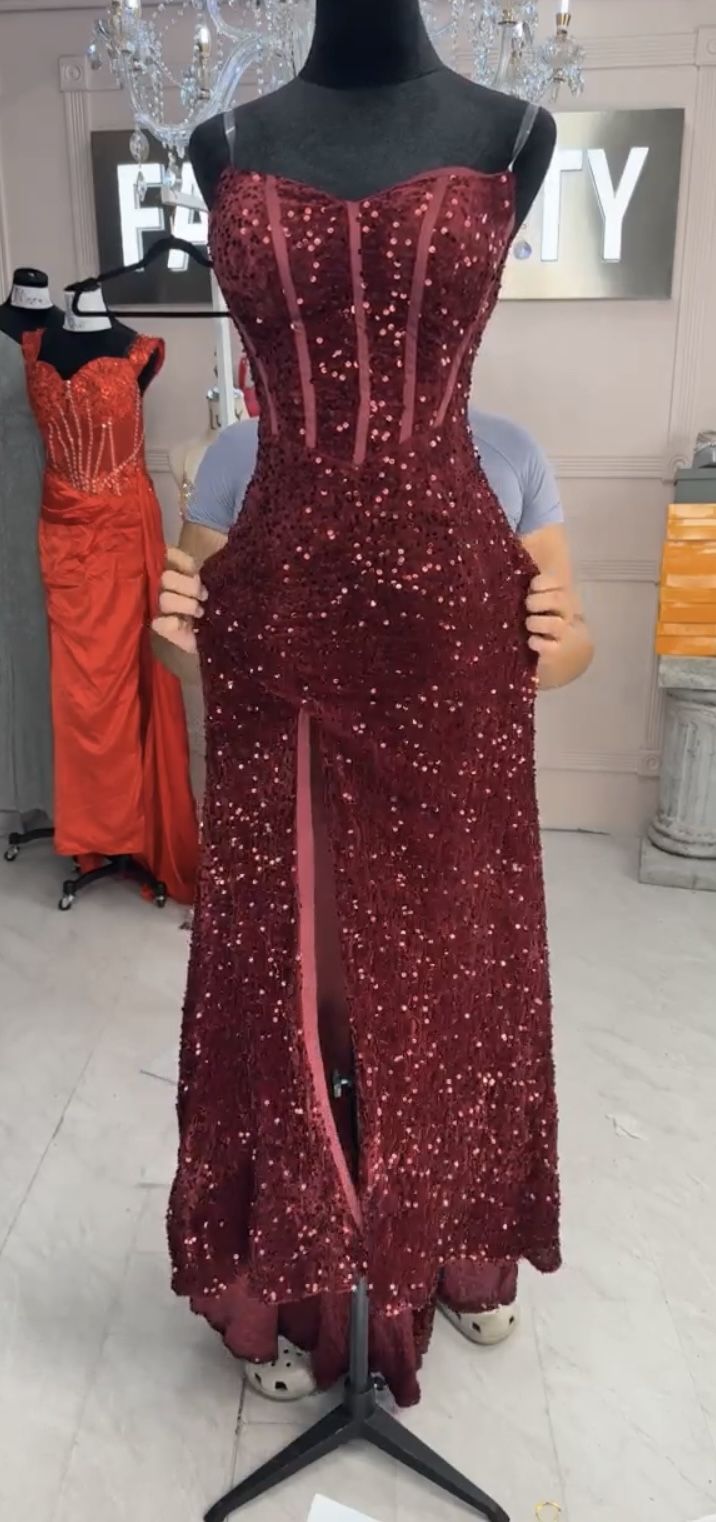 Size 0 Strapless Dress For Wedding/Prom/Graduation/Anniversary