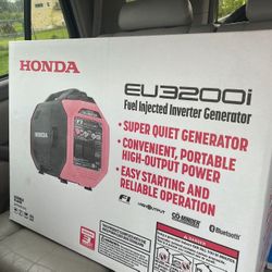 Honda EU3200i Generator 