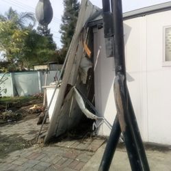 Speed Bag And Punching Bag Stand Need New Bags 