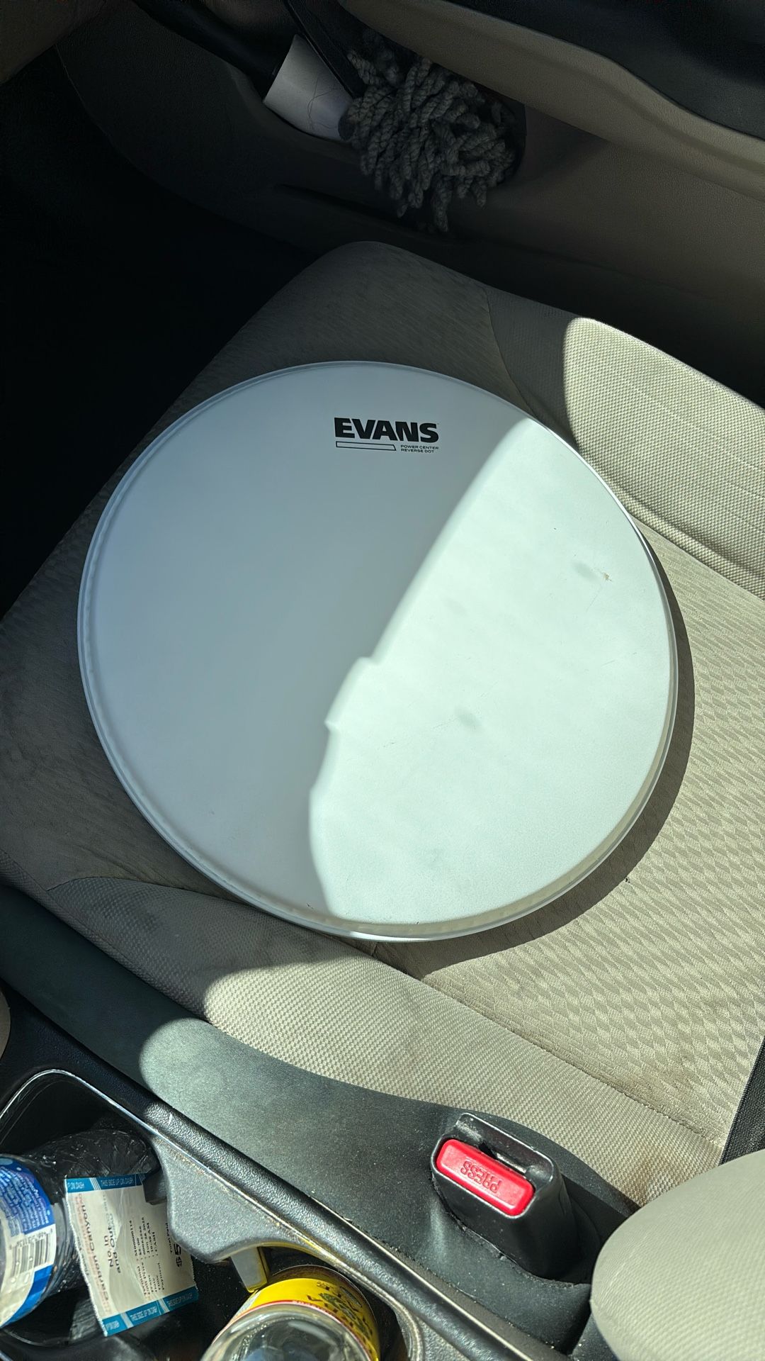 Evan’s Reverse Dot 13 Drum Head