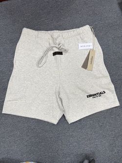 Essential shorts - light oatmeal