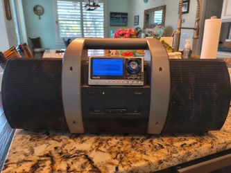 Sirius portable boom box