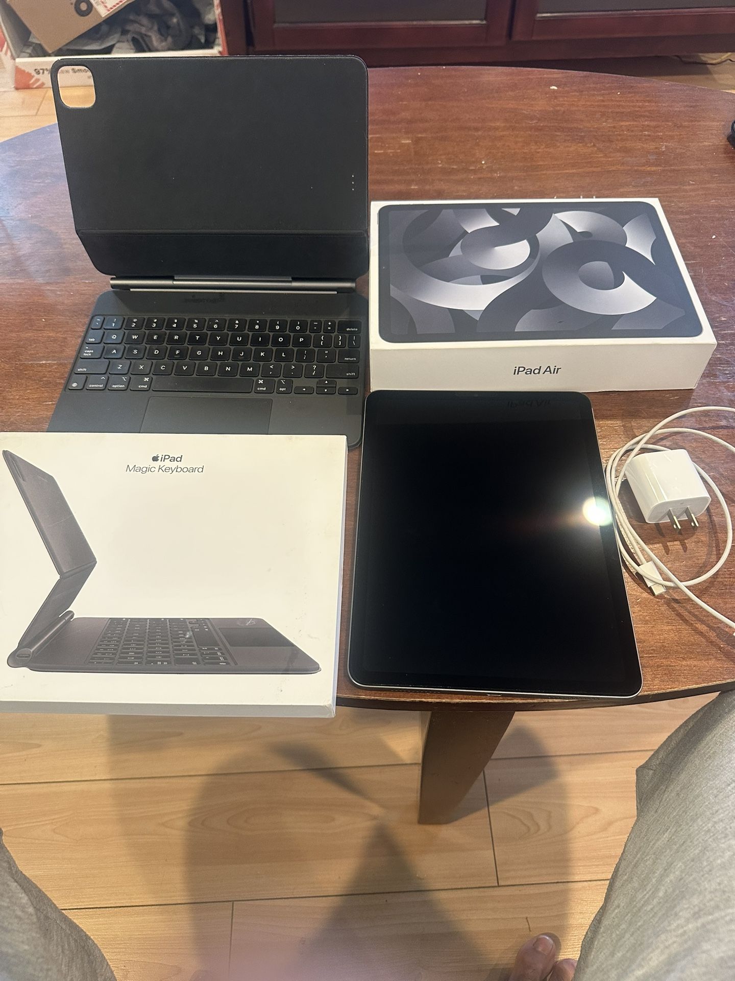IPad Air With Apple Magic Keyboard