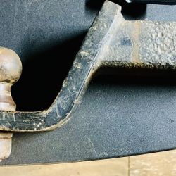 Drop Trailer Hitch With 2” Ball 