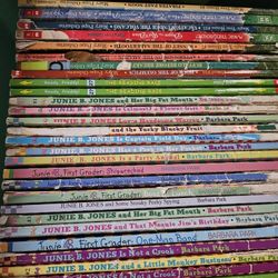 Junie B Jones Books