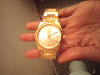 Gold-guess Watch