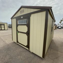 10x12 Utility Shed In