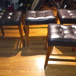 3  Bar Stools