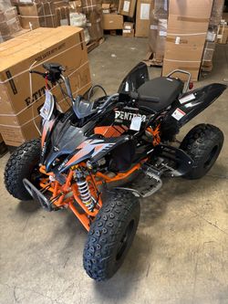 200cc EFI 2026 ATV Pentora automatic At Turbopowersports on sale $2499 we offer Financing