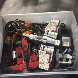 Lego and misc pieces