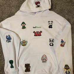 VEEFRIENDS Veecon 2023 Hoodie White New XL 