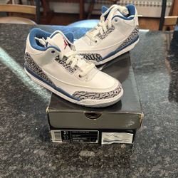 Brand New DS Nike Air Jordan True Blue 3 PS Kids 2.5 Y Preschool 2011 Og All