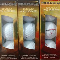 Pinnacle Golf Balls