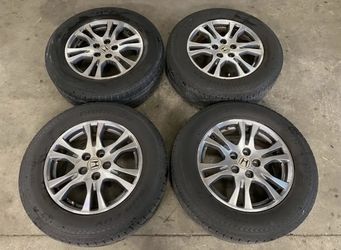4 Road Ready Wheels 2011-2013 17x7 Honda Odyssey Alloy Wheel / 4 Rim