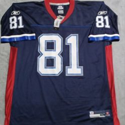 Terrell Owens Buffalo Bills Men's Size Xlarge Jersey Reebok New With Tags