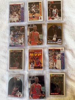 (40) Michael Jordan Cards!