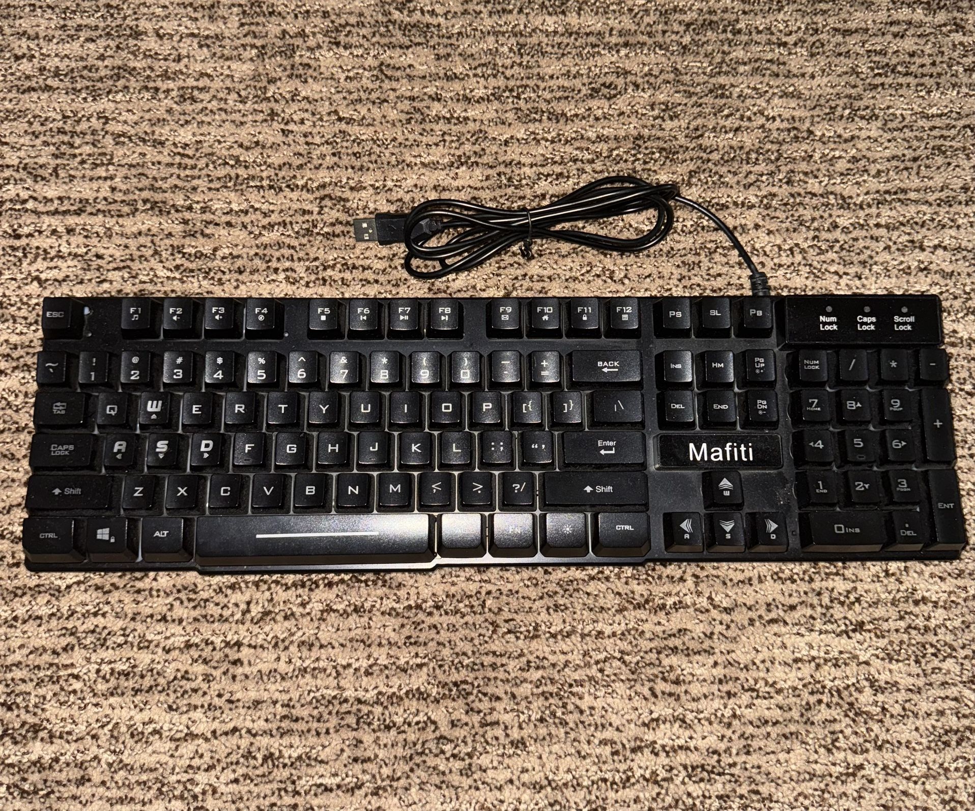 Computer Keyboard