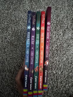 Five chapter books