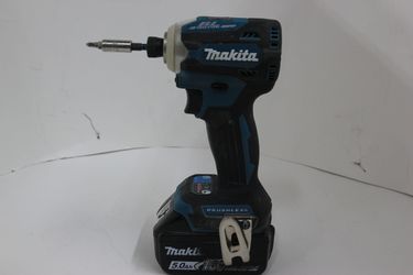 Makita XDT16 18V Brushless Quick-Shift Mode 4-Speed Impact Driver W/Battery