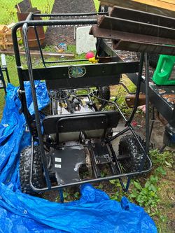 Mini Go-Kart / Kids Electric Ride-On Cart