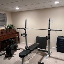 Fitness Gear Olympic Weight Bench