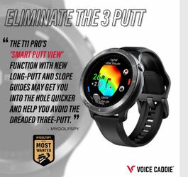 Golf gps watch tl 11 pro.