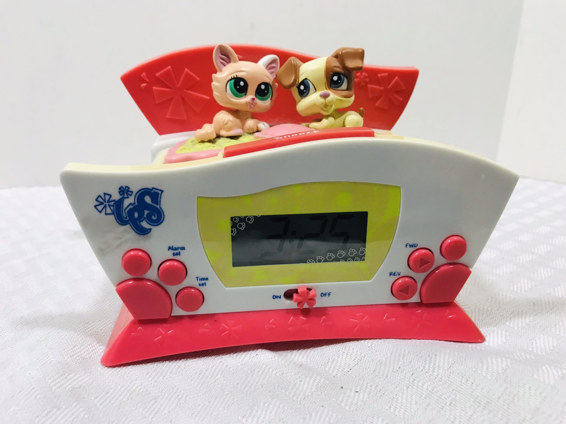 2010 Littlest Pet Shop LPS Alarm Clock