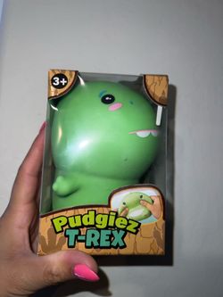 New Pudgiez T-Rex squishy
