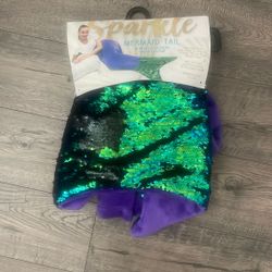 New Sparkle Mermaid Tail