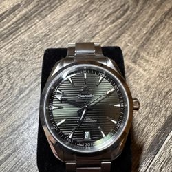 Omega Aqua Terra Green Dial