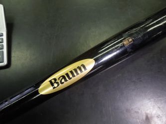 Used Baum Gold Edition AAA Pro Maple BBCOR Wood Baseball Bat 32.5 in 29.5 oz -3