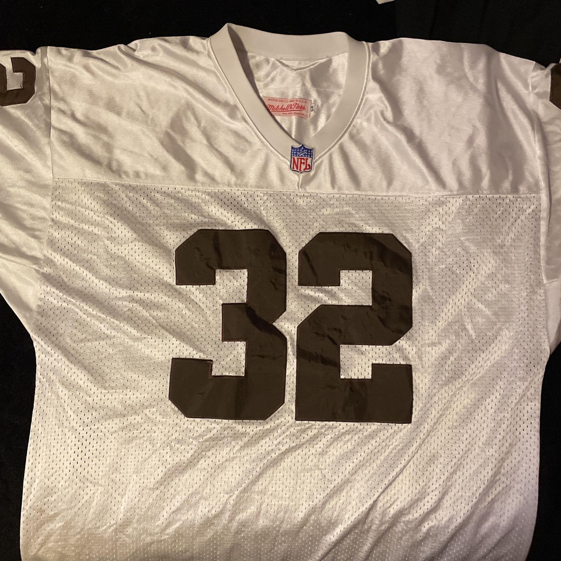 #32  Brown Jersey