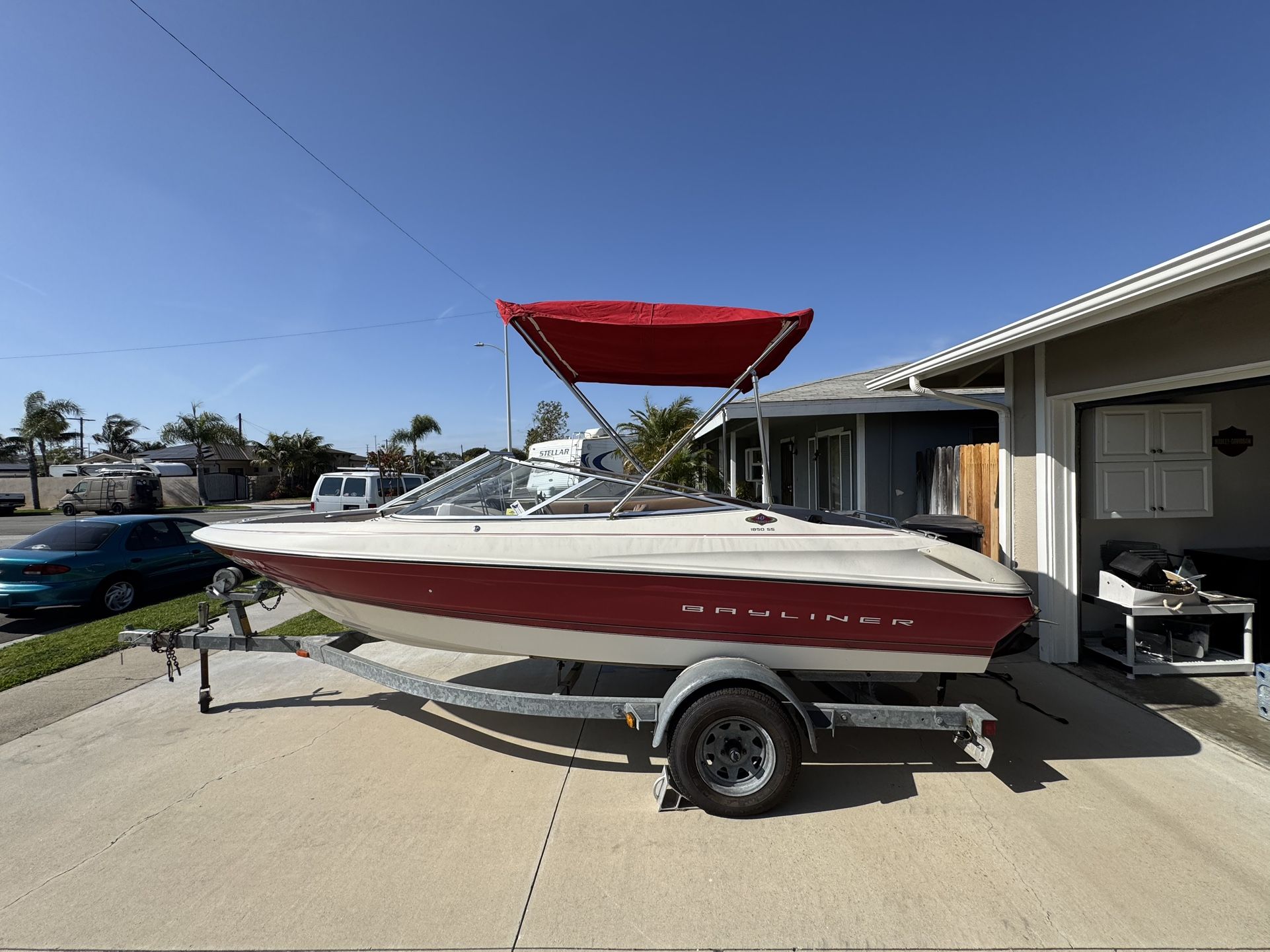 Bayliner 1850 Capri SS.