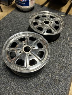 914 Wheels. 2 Litre Alloys Porsche