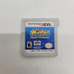 Kirby Planet Robobot Hal Labs Nintendo 3DS