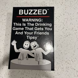 Buzzed Drinking Game
