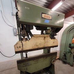 17 Ton Press Brake Diacro 