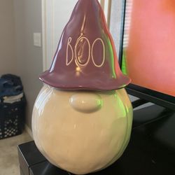 Rae Dunn Boo Gnome Canister