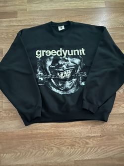 Greedy Unit crew neck