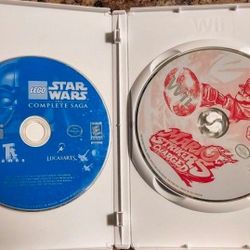 2 Wii Games  Tested 
 * Mario Strickers Charged
 * LEGO Starwars The Complete Saga


32st & Greenway 