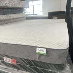 Full-size mattress