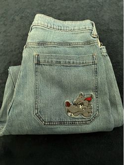 Hollister super baggy jeans