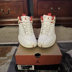 Jordan 12 Fiba Size 8