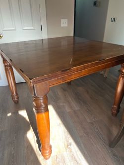Free dining set with 5 chairs