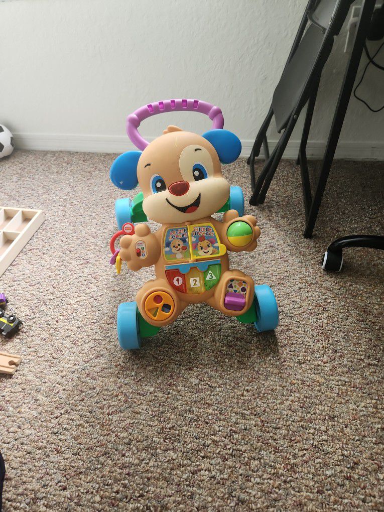 Fisher Price Walker Baby Toy