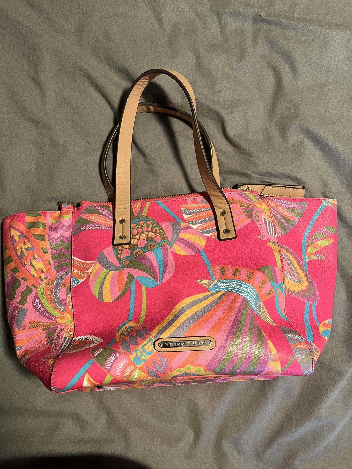 Satchel/tote Trina Turk Poolside
