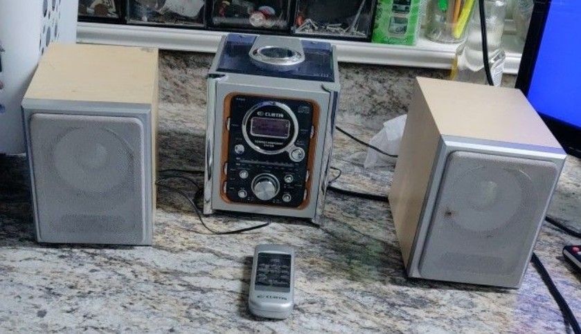 Curtis Radio Cd