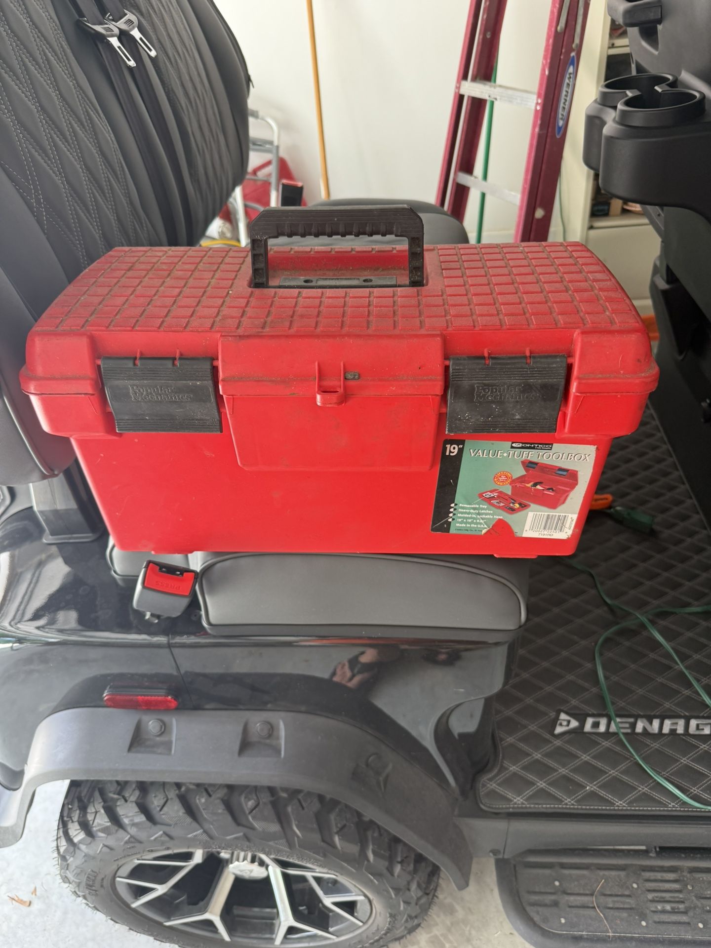 Plastic Tool Box