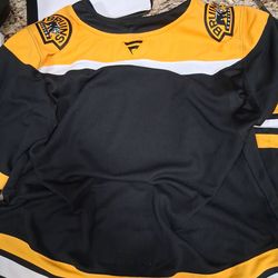 Boston bruins fanatics jersey